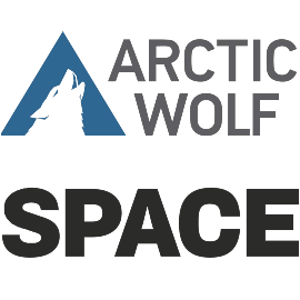 Arctic Wolf and Space Group logos