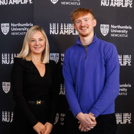 NU Amplify event photography