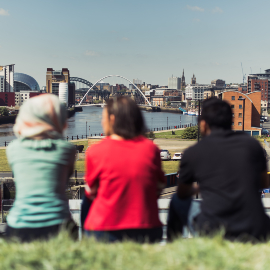 Students at Ouseburn 
