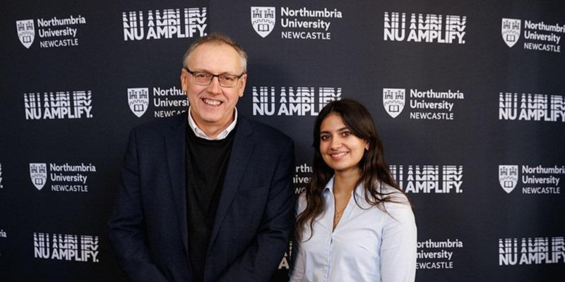 Peter Rolton, Rolton Group Chairman at the NU:Amplify event, November 2023