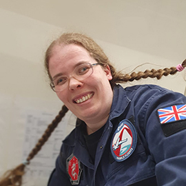 Photo of Kirsty Lindsay