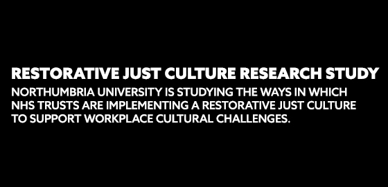 Restorative Just Culture