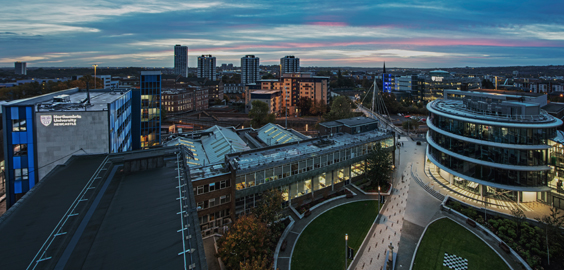 Northumbria University City Campus