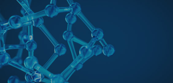 Polymer abstract image