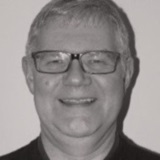 Graham Hillier black and white