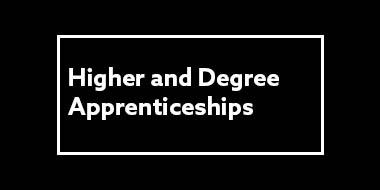 Higher and Degree Apprenticeships