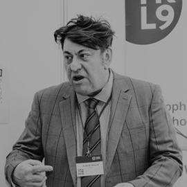 Bryan Allcock headshot image