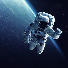 Space, Astronaut, News