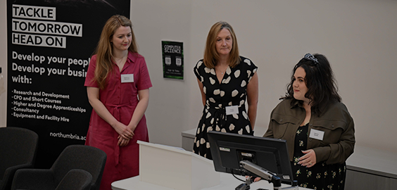 Claire Leader, Rebecca Hancock and Stevie Smith WIIH Event