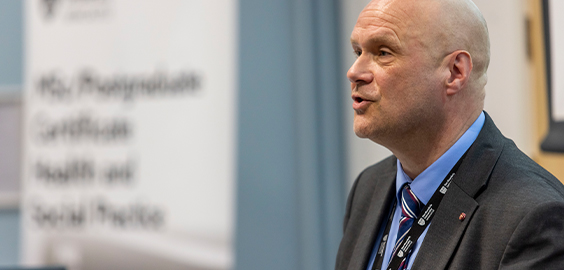 Image of John Unsworth