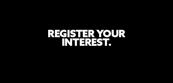 Register your interest