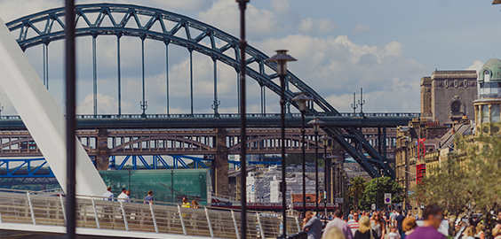 newcastle quayside