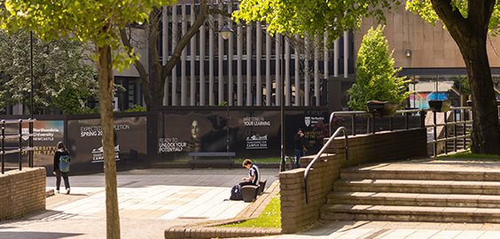 northumbria university quad 