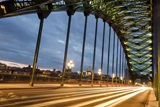 Tyne bridge at night