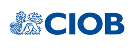 CIOB logo.