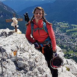 Profile of Emma Boocock.