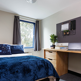 Accommodation bedroom