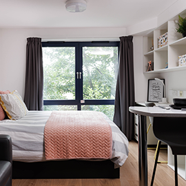 Accommodation bedrooom