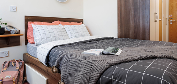 Accommodation bedroom