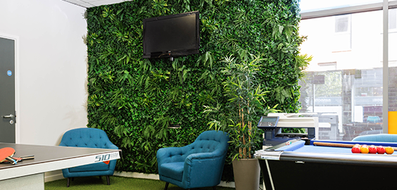 Accommodation communal space