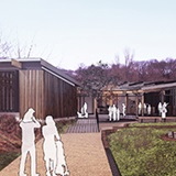 a large brick building