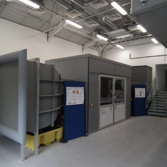 wind tunnel facility