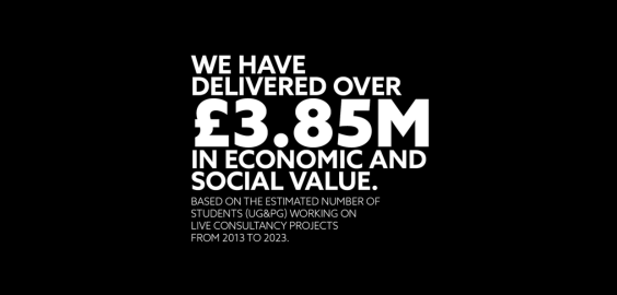 WE HAVE DELIVERED OVER 3.85 MILLION IN ECONOMIC AND SOCIAL VALUE