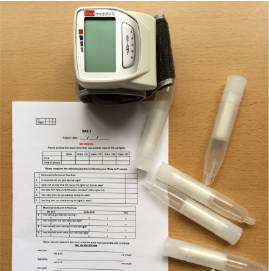 Image showing diurnal assessment tools