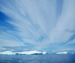 a large body of water