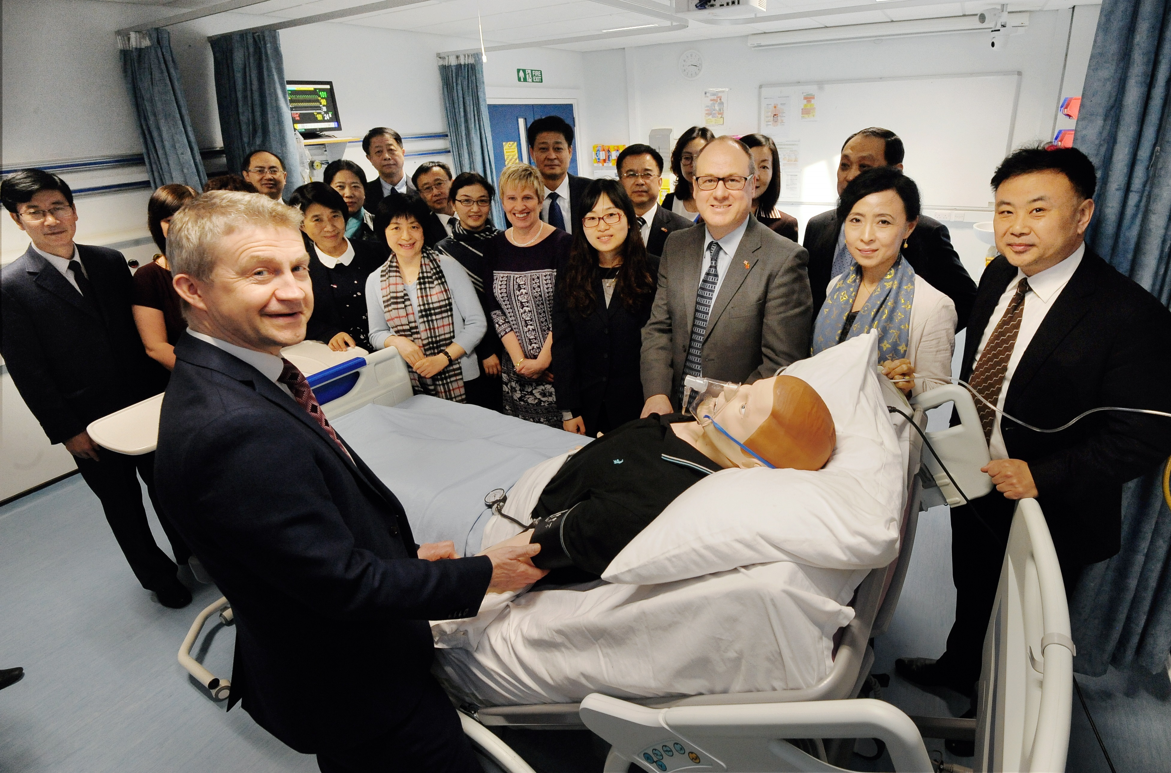 Chinese Health Delegates1