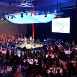 a large crowd of people