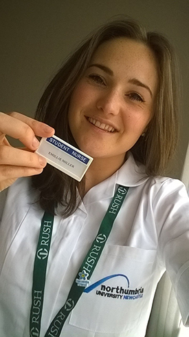 Emillie Miller - Northumbria Nursing Student - Web