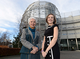 Eva Clarke And Michaela Crawley - Web