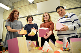 Kayt Hughes , Woon , Sarah Munro And Christine Borland - Web