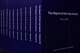 Chilcot Report - Web