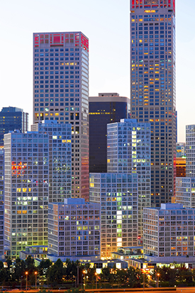 Sunset On Beijing - Web