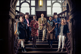 Northern Writers Award Winners 2015 - Group Shot - Web