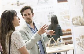 RIBA Role Model And Architect At Xsite Maral Rahmantalab Asks French Architecture Student Matthew Courtad About His Work - Web