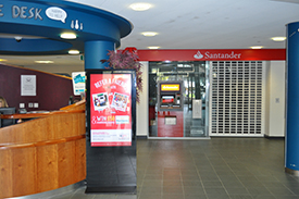 Santander Branch - Web