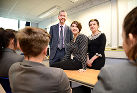 1 - Outstanding Teach First - Paul Green , Rachel Wilson And Joanne Clifford Swan - Web