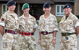 Female Soldiers - Web