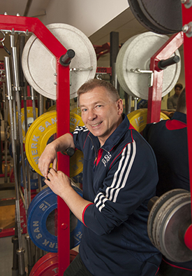 Karl Wharton Senior Lecturer In Sport Coaching 2 - Web