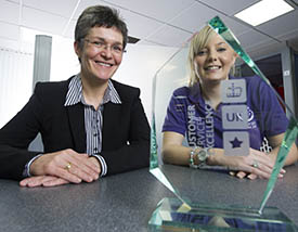 Customer Service Excellence Award Web