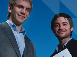 Sidebar image for Graduates into Business