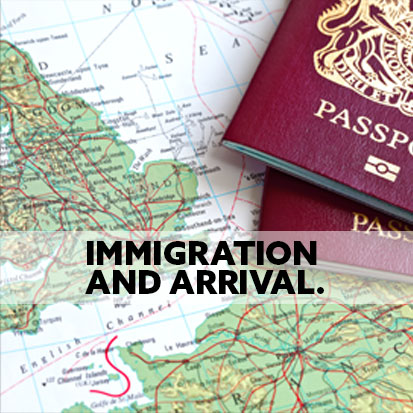 Immigration and Arrival