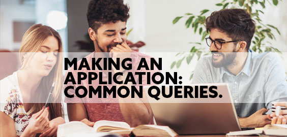 Common Queries when Making an Application