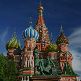 Russia cathedral