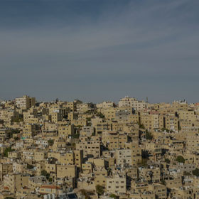 Image of homes on hillside