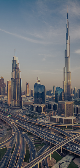 Dubai skyline