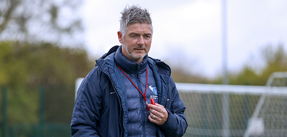 i2i Soccer Coach Bryan Hughes